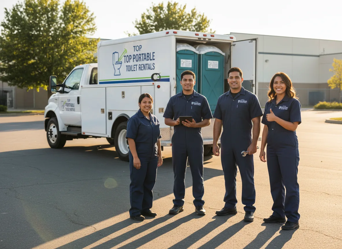 Short Term Porta Potty Rental company in Starlight, PA
